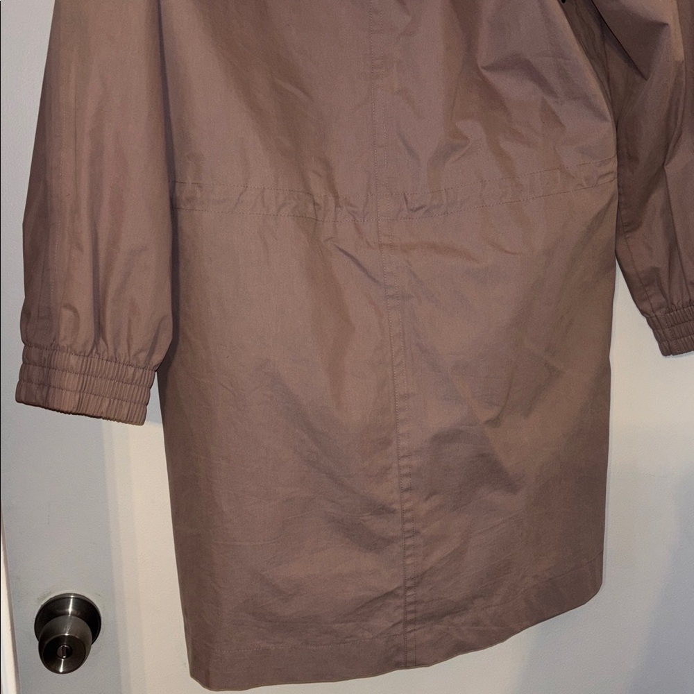 Madewell Blush Raincoat - Picture 9 of 9